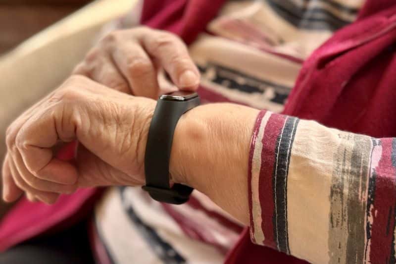 GPS-tracking technology for the elderly