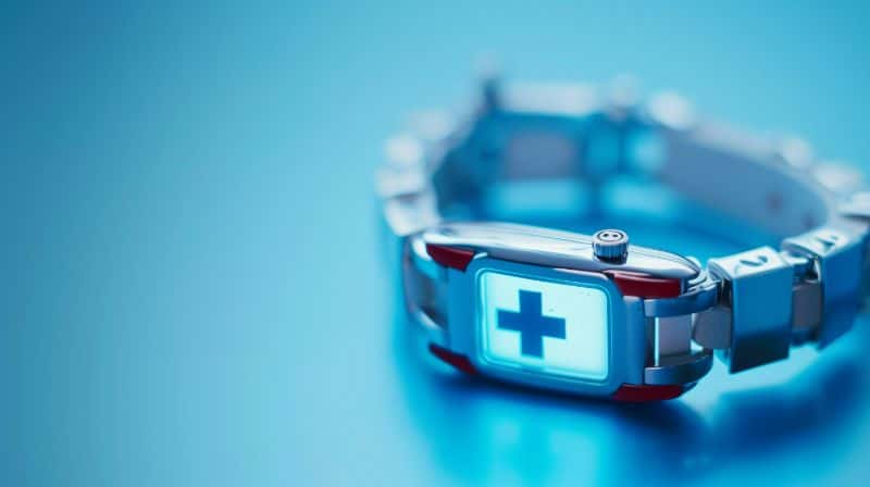 Basic medical ID bracelet for emergencies